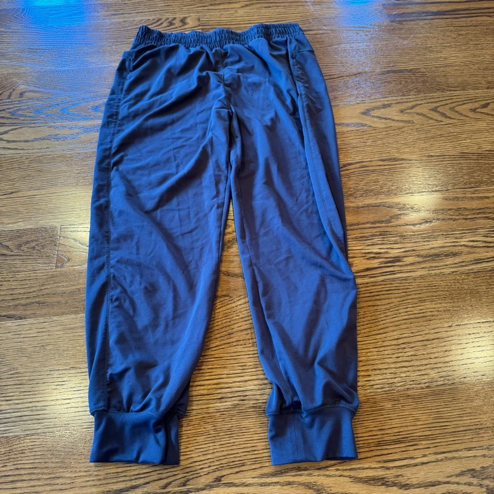 Barre3 Slate Gray Soft Joggers | Size M